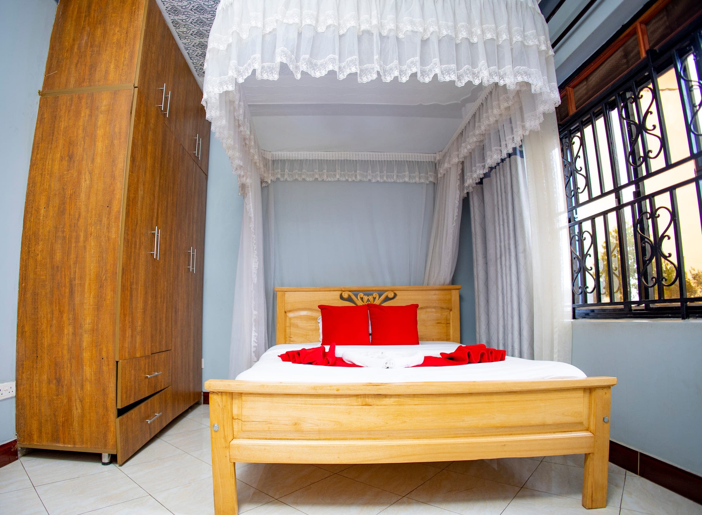One Bedroom Occupancy — Room 2 — Bedroom
