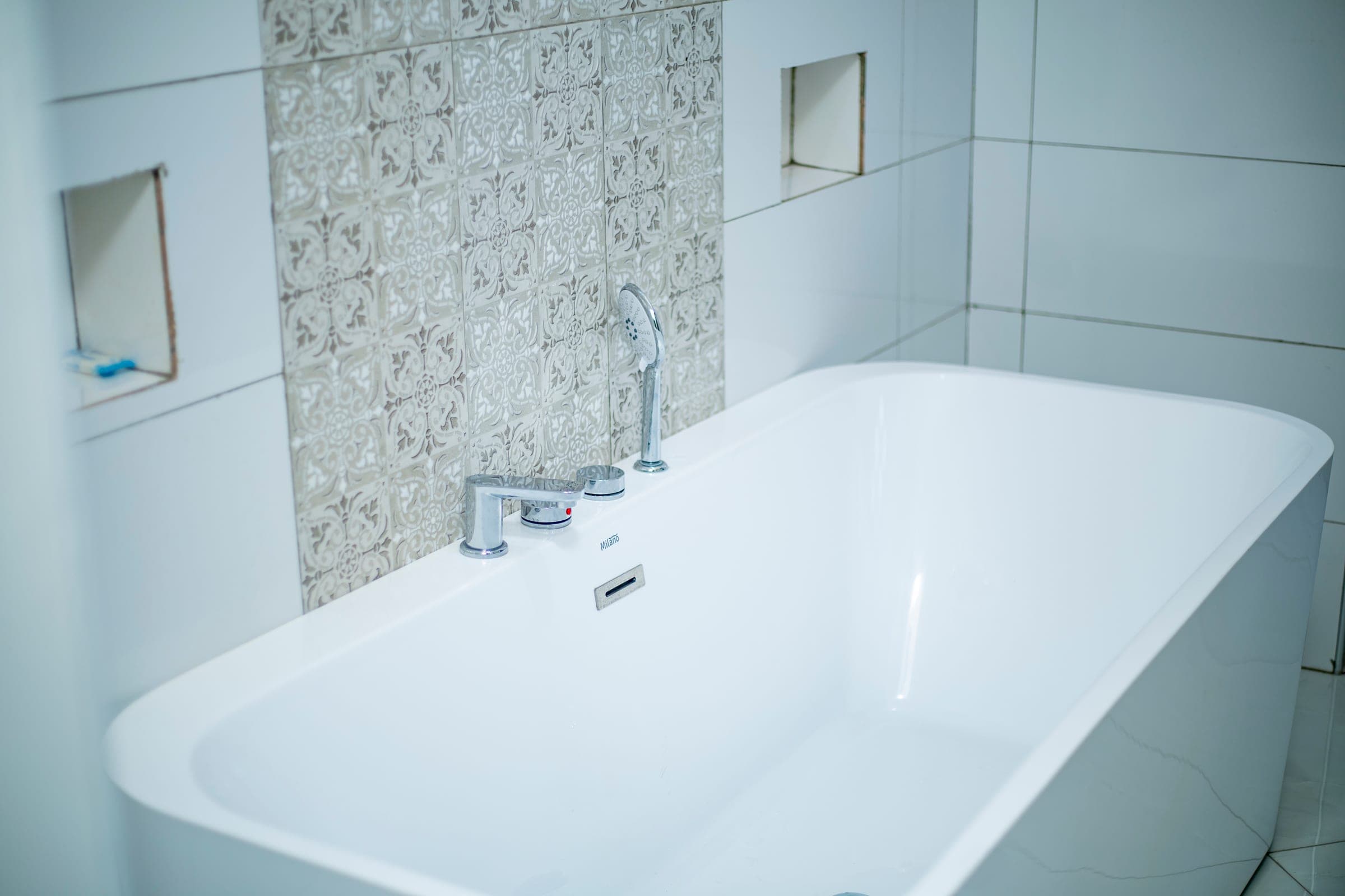 One Bedroom Occupancy — Room 1 — Bathroom