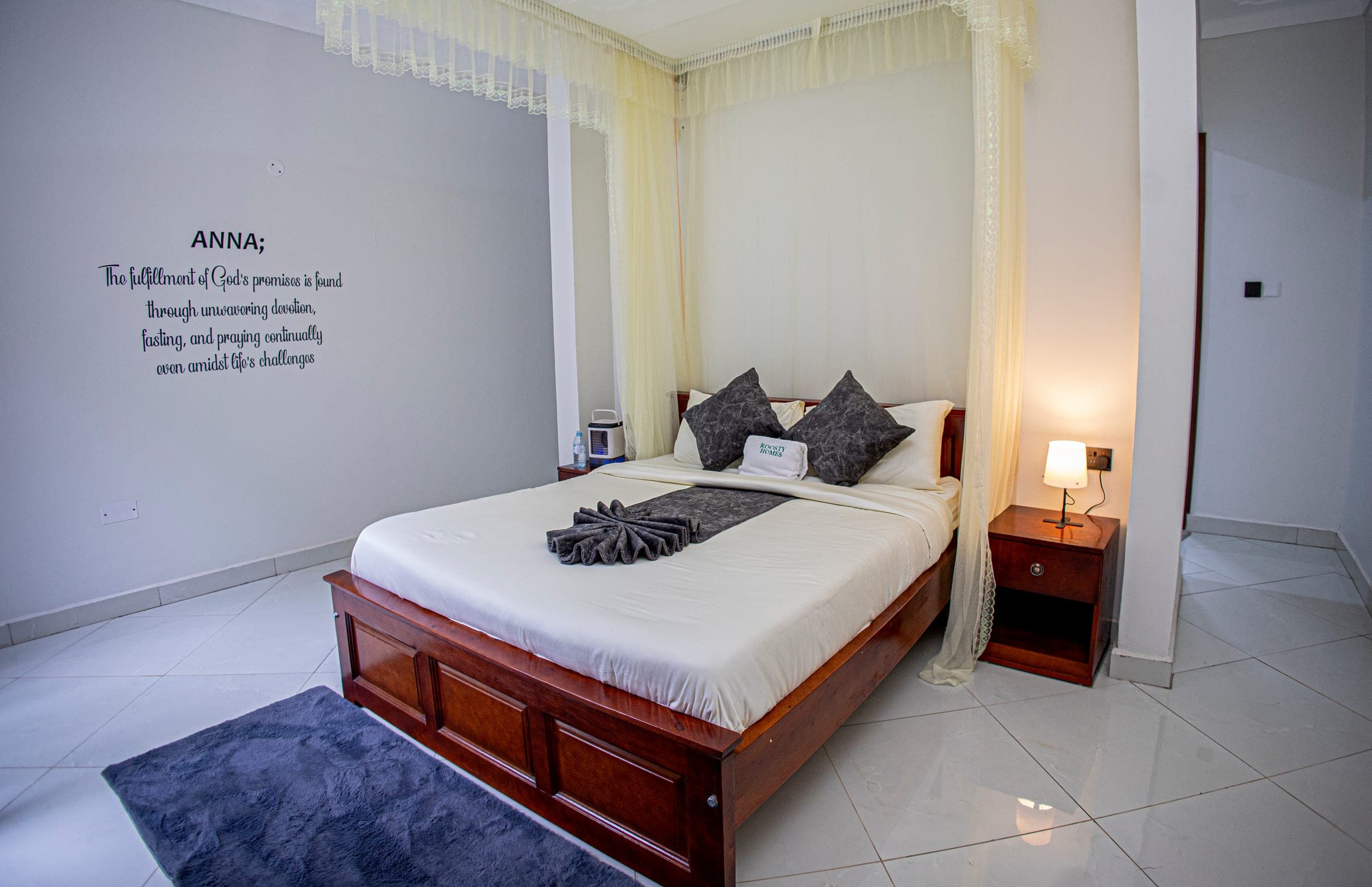 Family Cottages — Anna — Master Bedroom