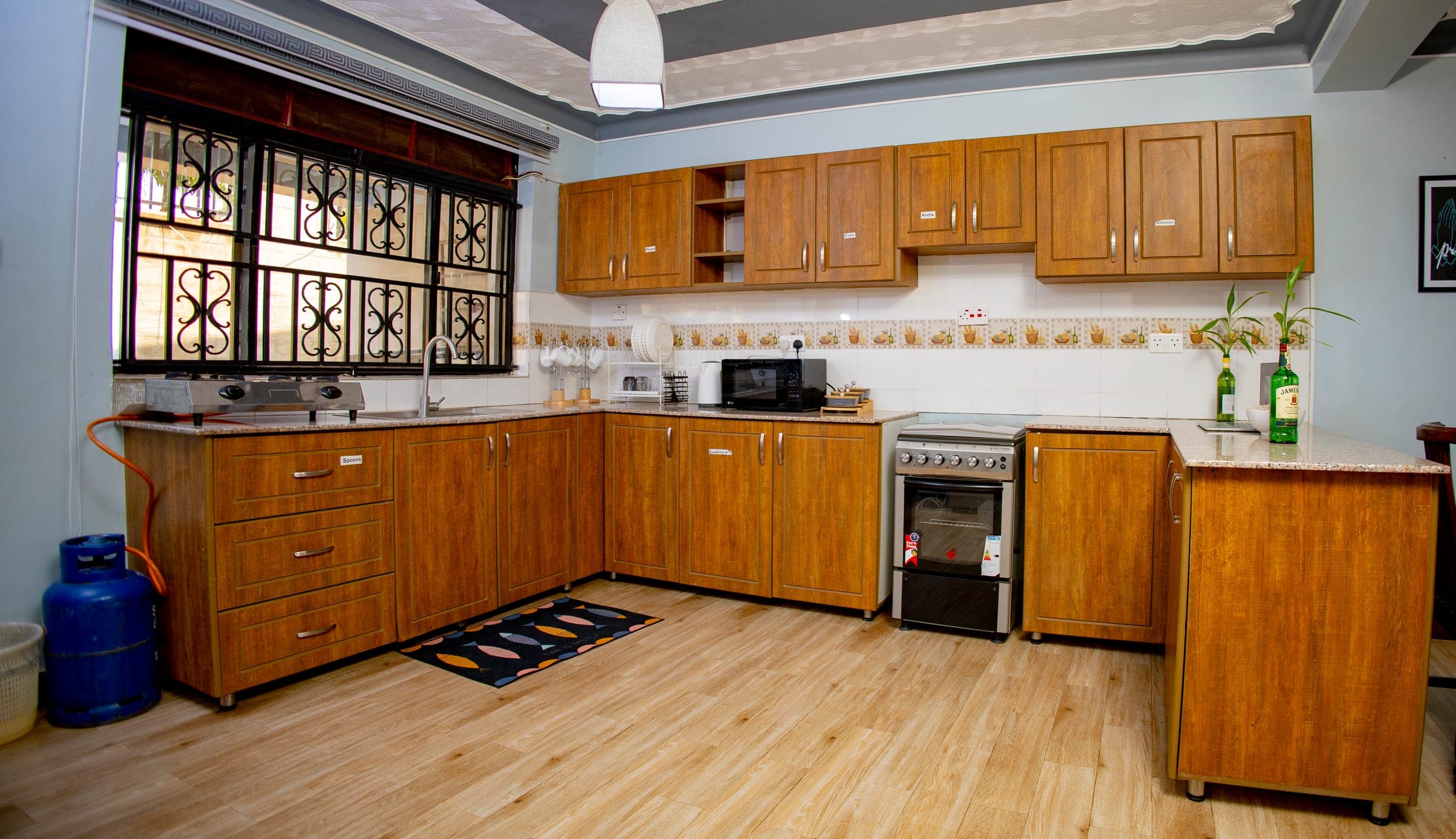 One Bedroom Occupancy — Room 1 — Kitchen