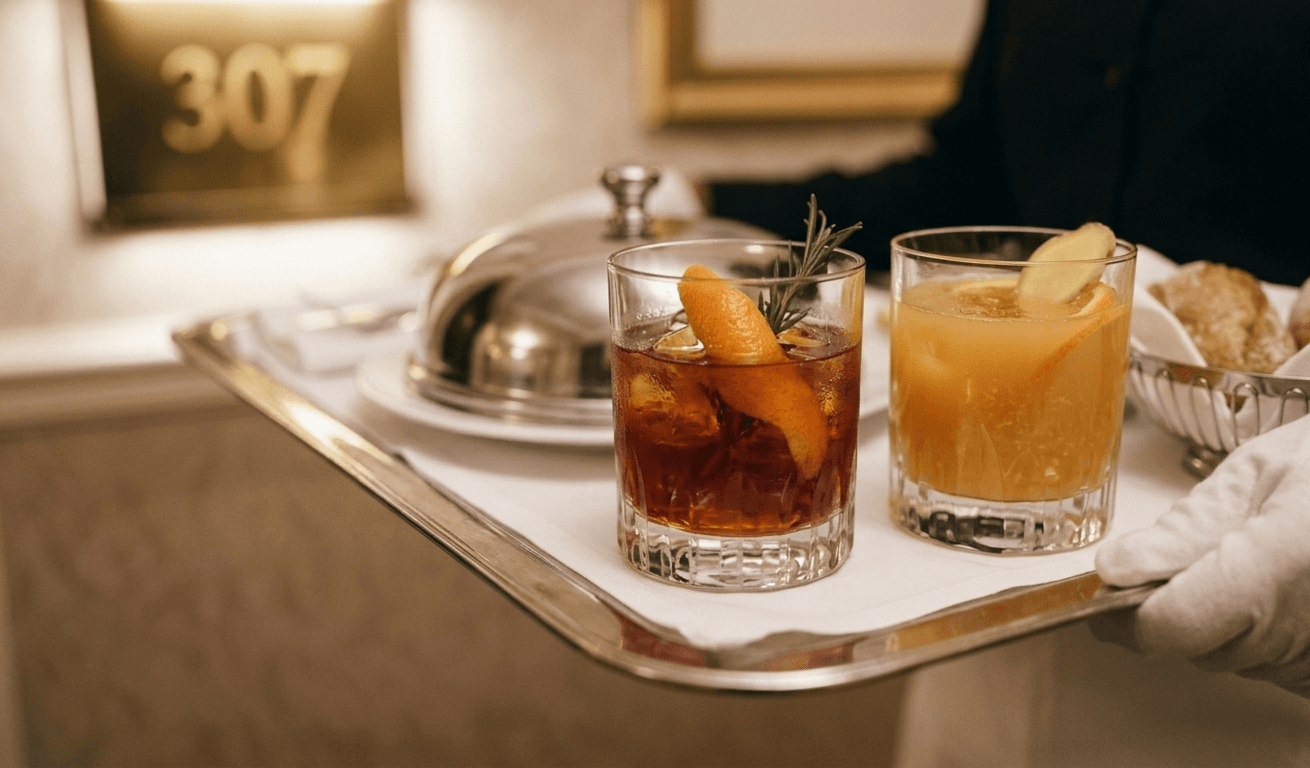 Cocktails & Fresh Juice